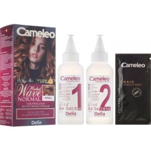 Cameleo Herbal Wave Normal Къдрин 70 ml + Пенофикс 70 ml + Балсам 15 ml комплект 