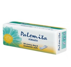 ДАМСКИ ПРЕВРЪЗКИ - PALOMITA Classic ЕЖЕДНЕВНИ 20бр ТЕКСТИЛ