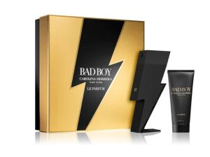 Carolina Herrera BAD BOY set комплект EDP Мъжка парфюмна вода 100 мл + duschgel 100 мл