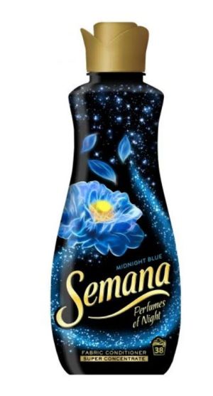 Semana Perfumes Of Night Midnight Blue омекотител за дрехи 0.800 L