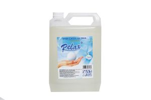 ТЕЧЕН САПУН НА ПЯНА неутрално PH RELAX 5 L.