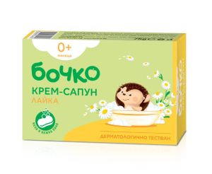 САПУН БОЧКО УСПОКОЯВАЩ С ЛАЙКА 75г 