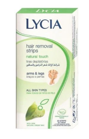 LYCIA ЛЕНТИ ТЯЛО ALL SKIN TYPES  20бр