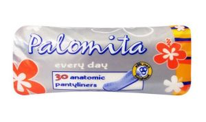 Palomita Ежедневни дамски превръзки копринено покритие 30бр