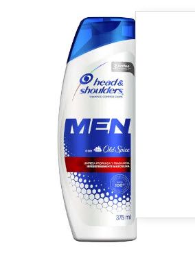 Head & Shoulders Men Ultra Old Spice  330 ml Шампоан против пърхот с успокояващи нотки от сандалово дърво 360 мл