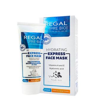 REGAL PRE BIO ХИДРАТИРАЩА ЕКСПРЕСНА МАСКА ЗА ЛИЦЕ 75 ml