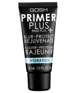 Gosh Primer Plus + Хидратираща основа за грим 30 мл