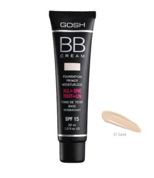  Gosh BB Cream 001 Sand Хидратиращ BB крем SPF 15 30 мл