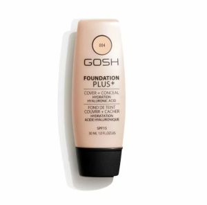 Gosh Foundation Plus Cover + Conceal 004 Natural Хидратиращ фон дьо тен коректор 30мл