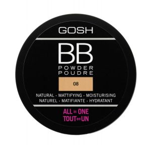 Gosh BB Powder All in One 08 Матираща ВВ пудра 6.5 гр.