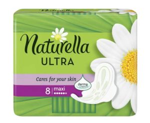 NATURELLA ULTRA MAXI 8 БРОЯ ДАМСКИ ПРЕВРЪЗКИ