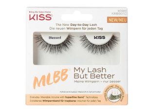 Kiss My Lash But Better Blessed  Kmbb01c Изкуствени мигли 