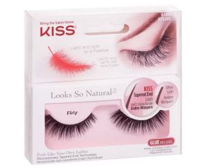 Kiss Looks So Natural KFL03C Lash Pretty False Eyelashes Изкуствени мигли 