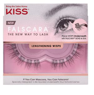 Kiss Falscara Lengthening Wisps KFCL01C Изкуствени мигли на снопчета
