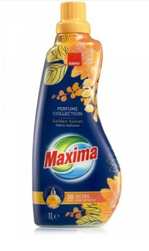 Sano Maxima Golden Sunset Ултраконцентриран омекотител 40 пранета 1л