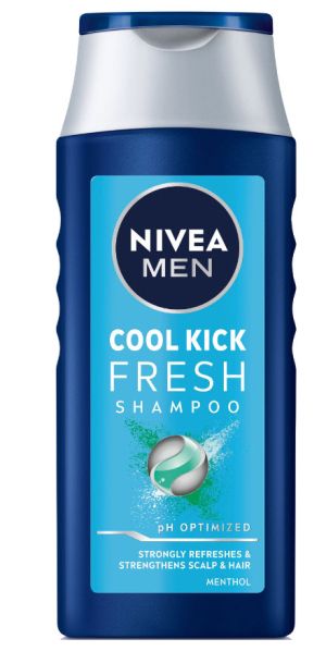 NIVEA ШАМПОАН ЗА МЪЖЕ COOL KICK FRESH 250мл.