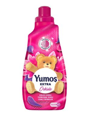 Yumos Extra Orkide Омекотител 60 пранета 1.440 л