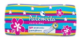 Palomita ДАМСКИ ПРЕВРЪЗКИ ЕЖЕДНЕВНИ 30бр ТЕКСТИЛ