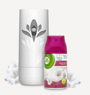 Air Wick Freshmatic Smooth Satin & Moon Lily Комплект 
