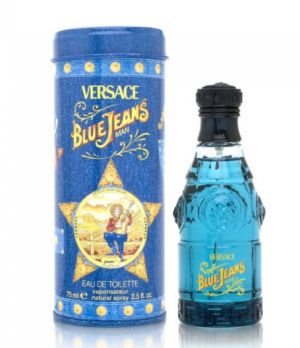 Versace Blue Jeans Men EDT Тоалетна вода за мъже 75 мл