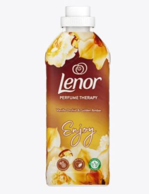 Lenor Vanilla Orchid & Gold Amber Омекотител за дрехи  23 пранета 575мл. 