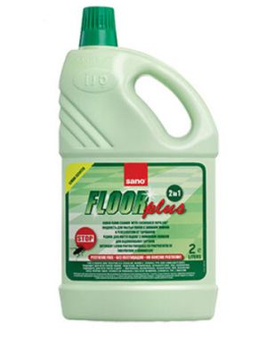 Sano Floor Plus 2in1 Препарат за под против хлебарки  2л.
