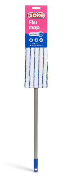 Soke Flat Mop Microfiber Микрофибърен моп за под 