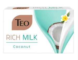 TEO MILK RICH  COCONUT КРЕМ-САПУН 90гр