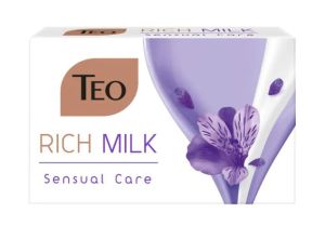 TEO MILK RICH SENSUAL CARE КРЕМ-САПУН 90гр