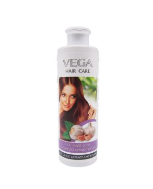 Vega Hair Care Шампоан проtив косопад с екстракт от чесън и кератин 500 мл 