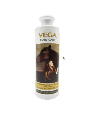 Vega Hair Care Подхранващ шампоан с екстракт от колаген и ланолин 500 мл 