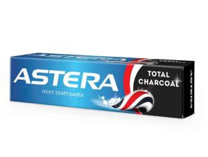ASTERA Total Charcoal ПАСТА ЗА ЗЪБИ 100 мл