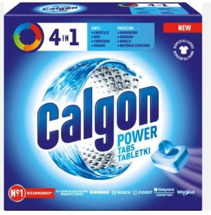 Calgon 4в1  Таблетки срещу котлен камък 8 бр. Х 104 гр