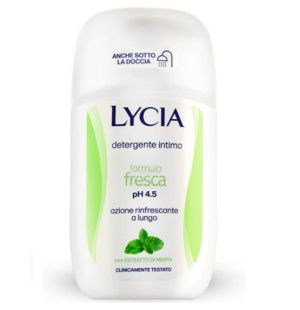 Lycia Detergente Intimo Fresca Интимен Лосион с коприва  200 мл