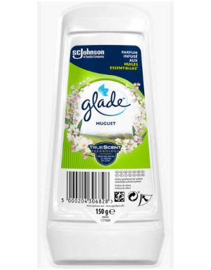 Glade Muguet Постоянно действащ ароматизатор за всякакви помещения 150 гр.