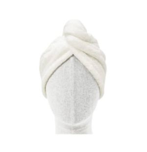 Voxx Hair Turban Тюрбан/ Кърпа за коса Бял 65x25 см