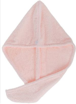 Voxx Hair Turban Тюрбан/ Кърпа за коса Розов 65x25 см