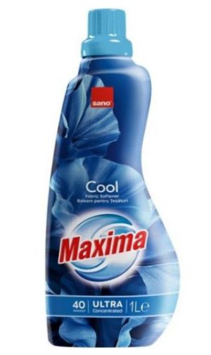 Sano Maxima Cool  Ултраконцентриран омекотител 40 пранета 1л