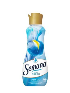 Омекотител Semana Extra Fresh Bright Sky 0.800 мл.