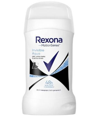  REXONA INVISIBLE AQUA Стик 40мл 