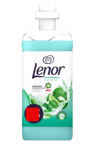 Lenor Parfumelle Fresh Meadow  Омекотител за дрехи 33 пранета 0.900мл.