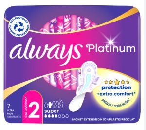 ALWAYS PLATINUM-ДАМСКИ ПРЕВРЪЗКИ-SUPER 7бр