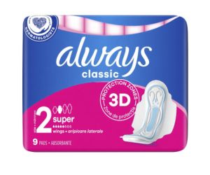 ALWAYS CLASSIC MAXI ДАМСКИ ПРЕВРЪЗКИ 9БР.
