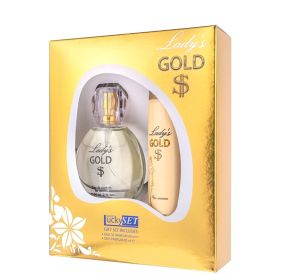 LADY IO MILIONS  set комплект ЕDT 60  ml. + DEO 85 ml.