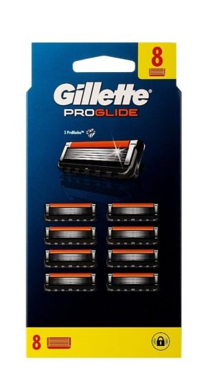 Gillette Fusion ProGlide ножчета за бръснене 8 бр.