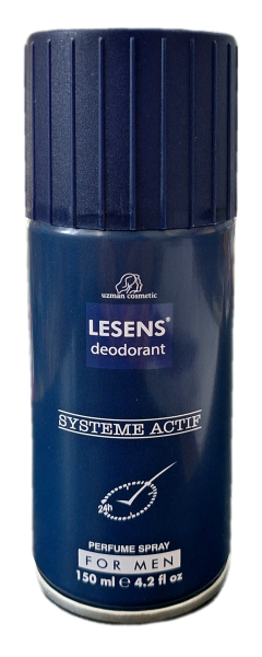  LESENS SYSTEME ACTIF MEN ДЕЗОДОРАНТ ЗА МЪЖЕ 150 МЛ