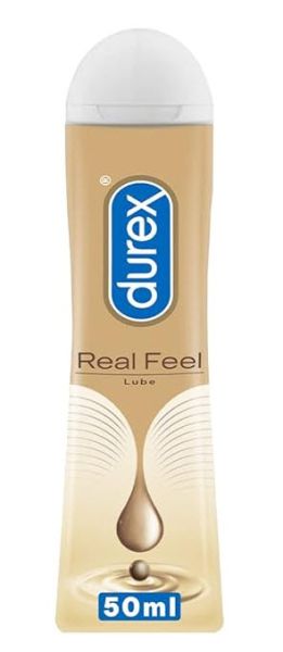 Durex Real Feal Silicone Lube Лубрикант 50 мл