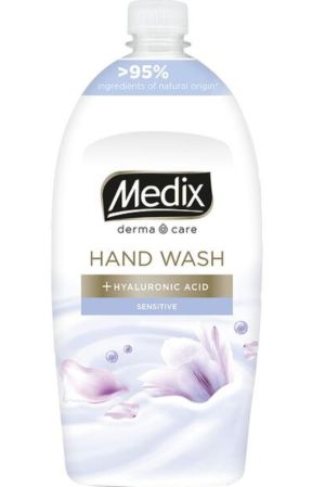 Medix Derma Care + Hayaluronic Sensitive Течен сапун 0.800мл