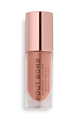 Makeup Revolution гланц за обем Pout Bomb - Candy Pink ПО ЗАЯВКА