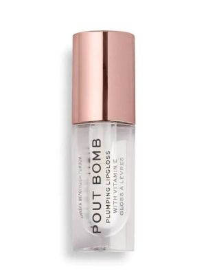 Makeup Revolution гланц за обем Pout Bomb - Glaze Clear ПО ЗАЯВКА